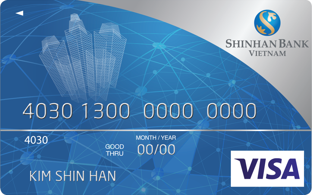 Hướng dẫn mở thẻ tín dụng quốc tế visa tại Shinhan Bank